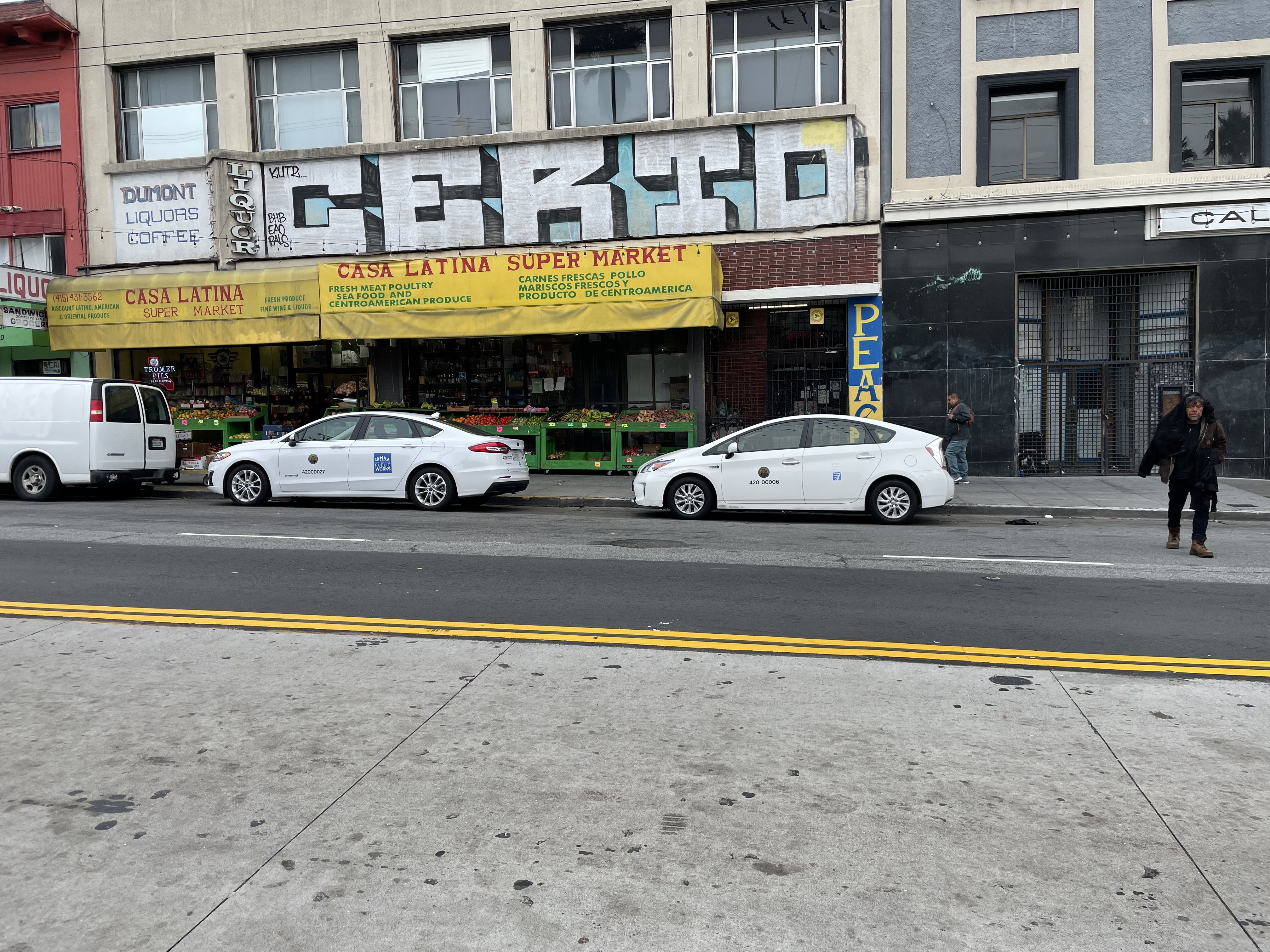 Tierra market, a local food haven.